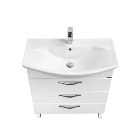 Тумба с раковиной Aquaton Ария 65 Н