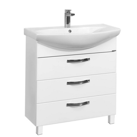 Тумба с раковиной Aquaton Ария 80 Н