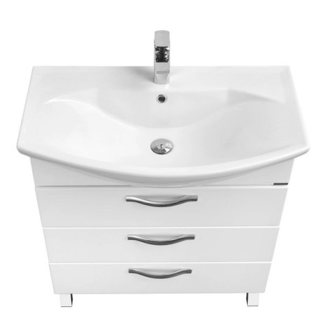 Тумба с раковиной Aquaton Ария 80 Н