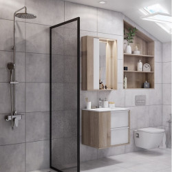 Тумба с раковиной Aquaton Бостон 75