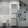 Тумба с раковиной Aquaton Кантри 50 белый, дуб верона