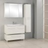 Тумба с раковиной Aquaton Мадрид 100 М 2 ящика