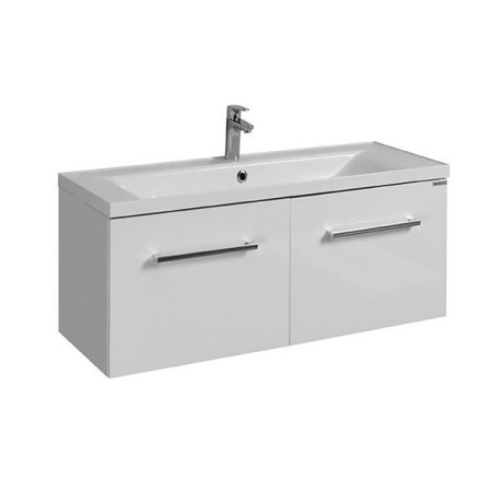 Тумба с раковиной Aquaton Мадрид 100 М 2 ящика