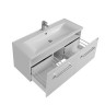 Тумба с раковиной Aquaton Мадрид 100 М 2 ящика